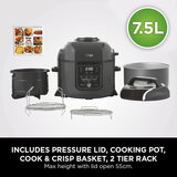 Ninja Foodi MAX 7 in 1 Multi-Cooker 7.5L OP450UK