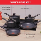 Tefal Induction Cookware Set, 5 Piece