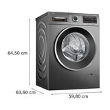 Buy Bosch WGG244FCGB Series 6 Washing Machine, 9kg Capacity, A Rated in Grey at Costco.co.uk