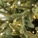 6.5 ft (1.98m) Pre-Lit Aspen Artificial Christmas Tree with 1200 Colour Changing Micro LED Lights 6.5 ft (1.98m) Pre-Lit Aspen Artificial Christmas Tree with 1200 Colour Changing Micro LED Lights