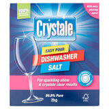 Crystale Dishwasher Salt, 2kg