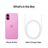 Buy Apple iPhone 16 Plus 128GB Sim Free Mobile Phone in Pink, MXVW3QN/A at costco.co.uk