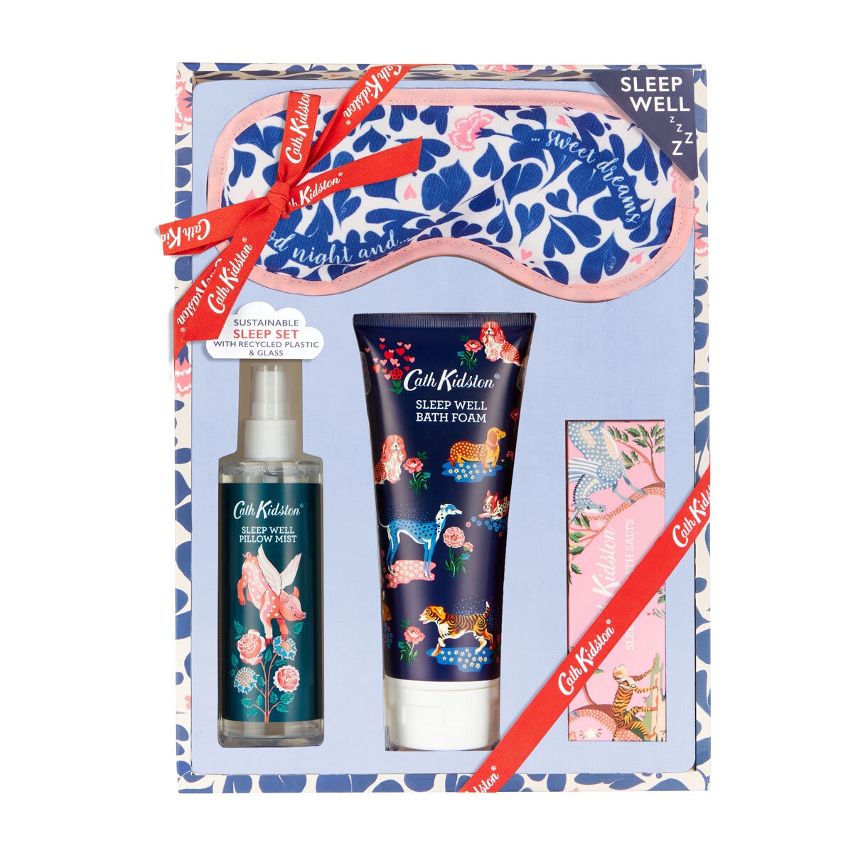 Cath Kidston Sleep Gift Set in Light Blue