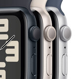 Buy Apple Watch SE GPS, 44mm Midnight Aluminium Case with Midnight Sport Band M/L, MRE93QA/A @costco.co.uk