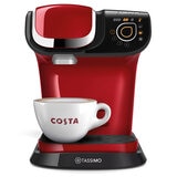 Image of Tassimo My Way from front with coffee