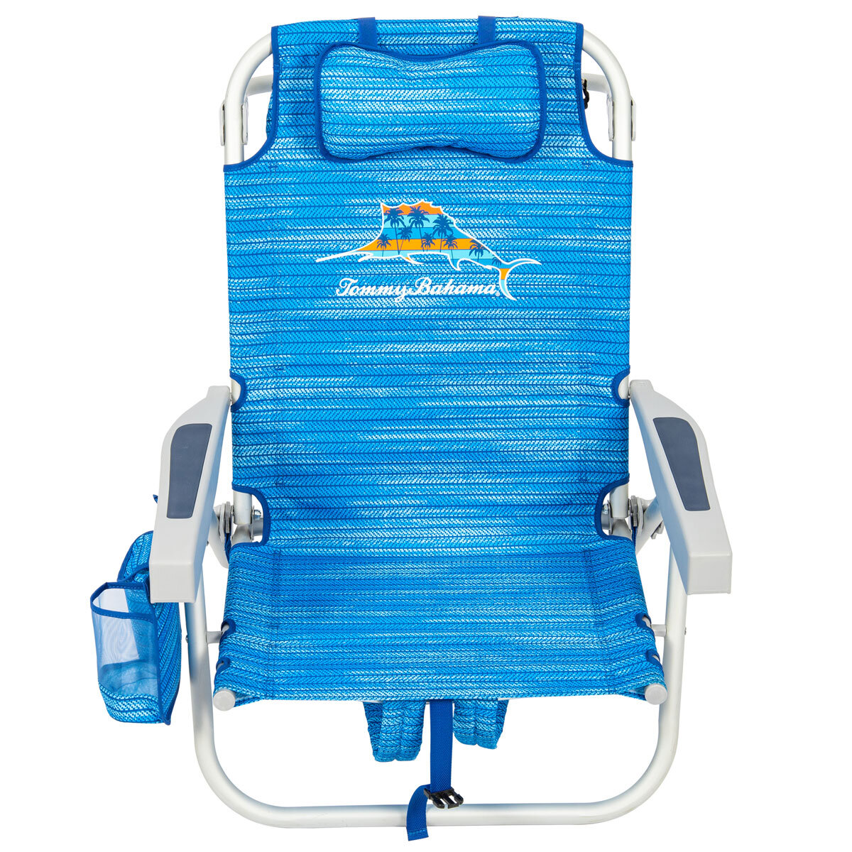 Image for blue tb beach chair