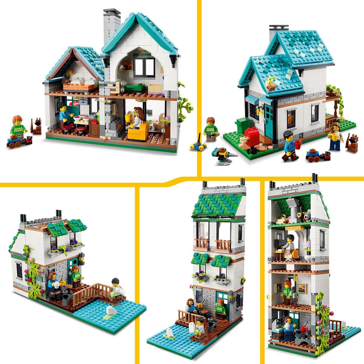 Buy LEGO Creator Cosy House Feature Image at Costco.co.uk