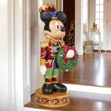 5ft Mickey Nutcracker with Music and Lights on Costco.co.uk