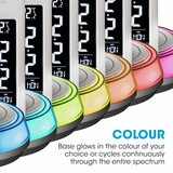 OttLite Wireless Charging LED Lamp with Colour Changing Base in 2 Colours OttLite Wireless Charging LED Lamp with Colour Changing Base in 2 Colours