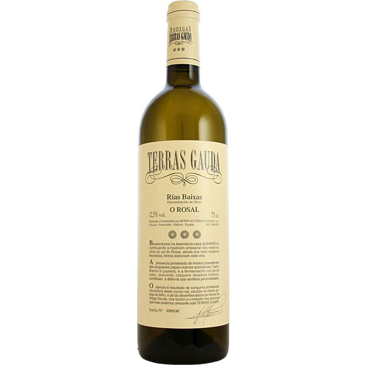 Bodegas Terras Gauda Albariño O'Rosal, 75cl