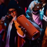 Sony ULT Field 1 Wireless Portable Bluetooth Speaker in Orange