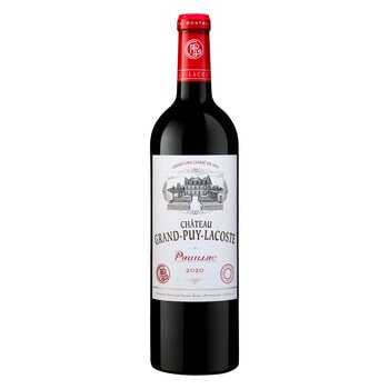 Chateau Grand-Puy-Lacoste Pauillac GCC 2020, 75cl