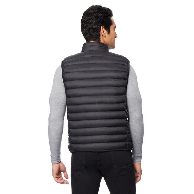 32 Degrees Men's Packable Vest in 2 Colours and 4 Sizes | Costco UK