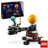 LEGO Technic Planet Earth & Moon in Orbit - Model 42179 (10+ Years)