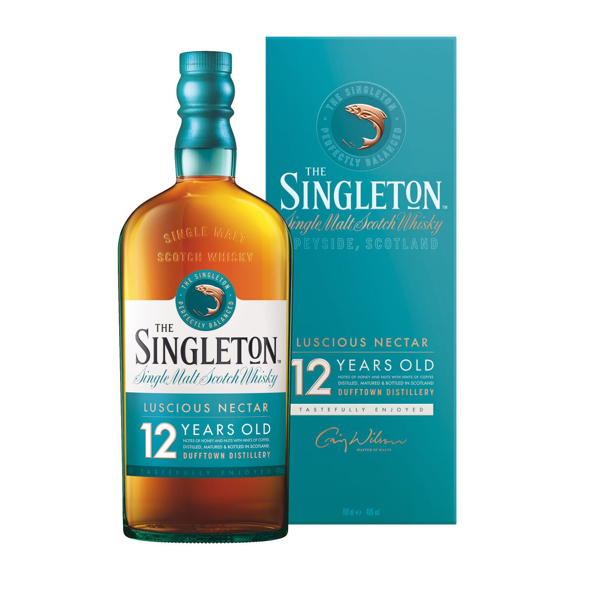 Singleton of Dufftown 12 Year Old Malt Whisky, 70cl