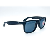 Ray-Ban Black Sunglasses with Blue Polarised Lenses RB4165 622/2V