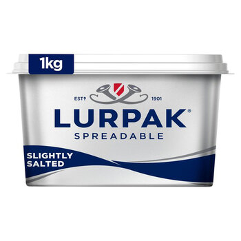 Lurpak Spreadable, 1kg