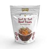 Irish Rover Surf N' Turf Beef Dog Treats, 1kg