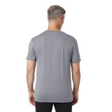 Backfacinggreyt-shirt