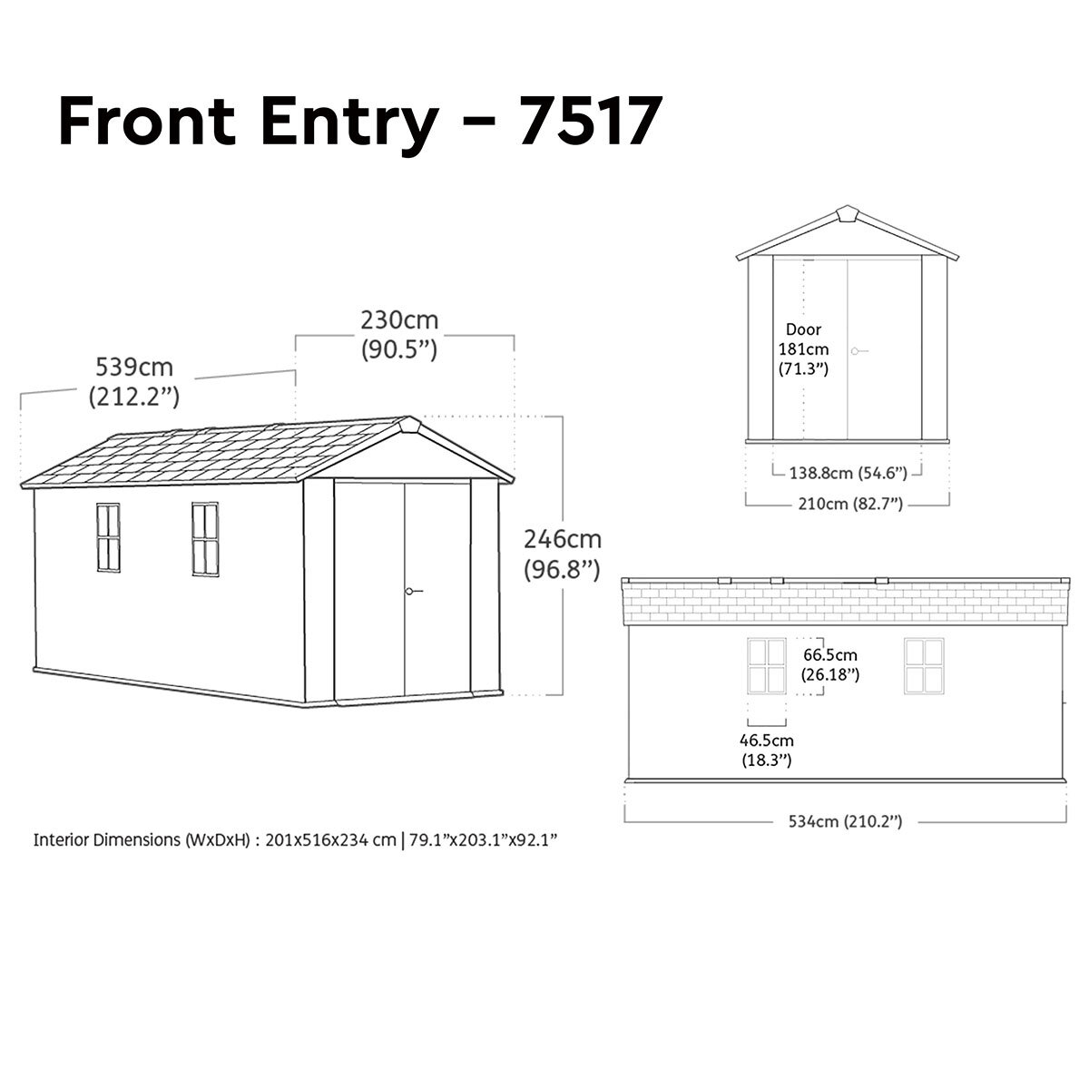 Dimensions