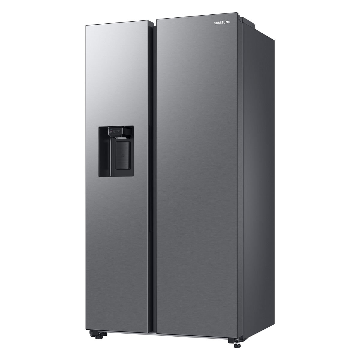 Samsung RS68CG882ESLEU, Side by Side Fridge Freezer, E Rated in Silver