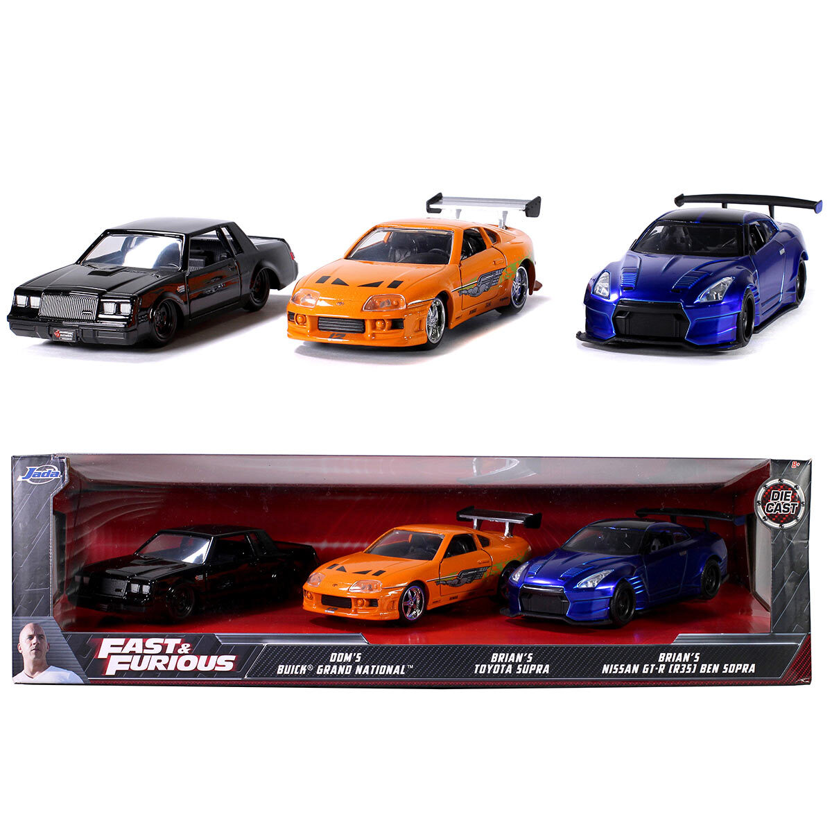 Jada Fast & Furious Die Cast Assortment