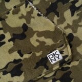 DKNY Kids Oversized Hoodie in Camo