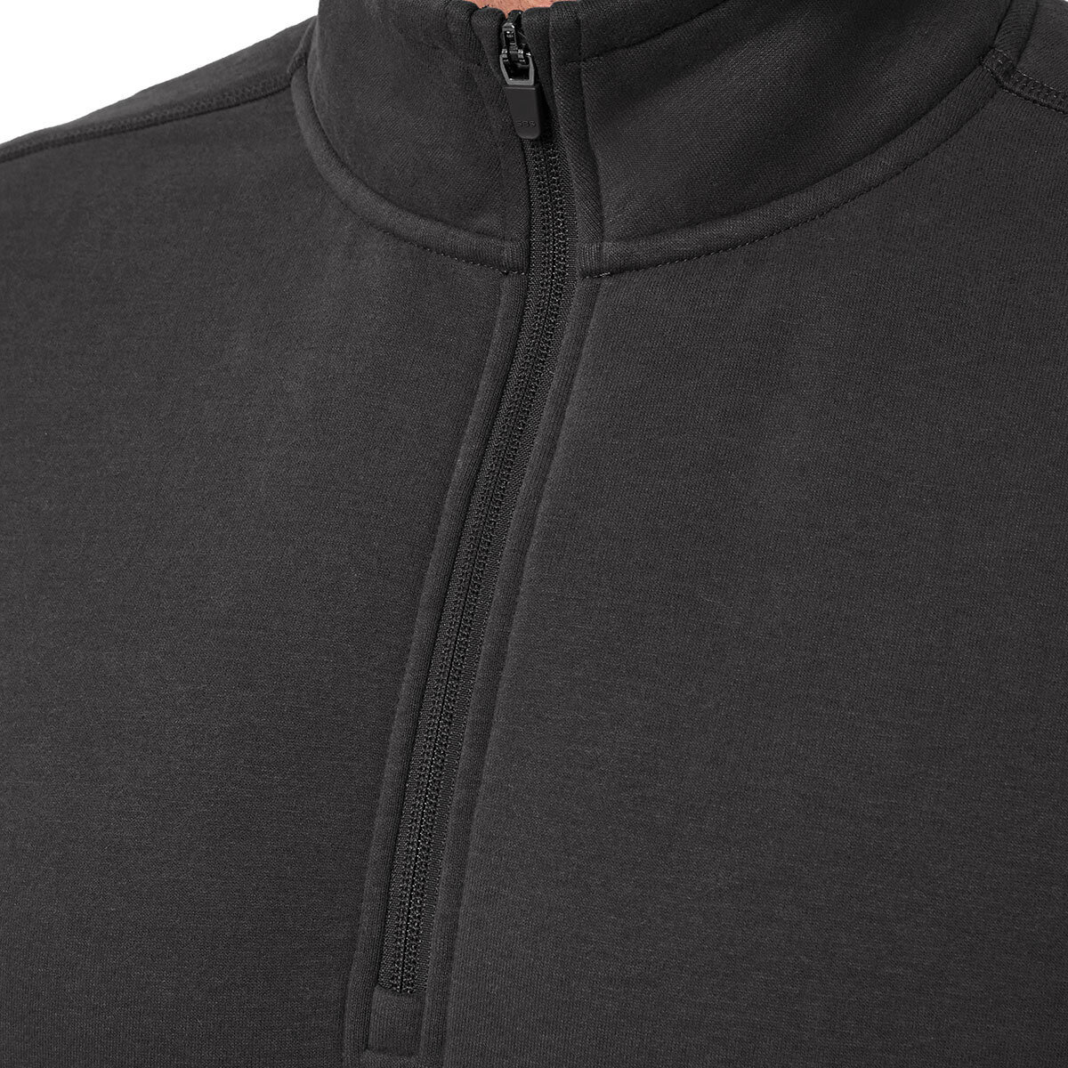 Mondetta Men's Tyson Tech 1/4 Zip Fleece in Black