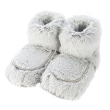 Warmies Fully Heatable Wellness Slipper Boot in Grey