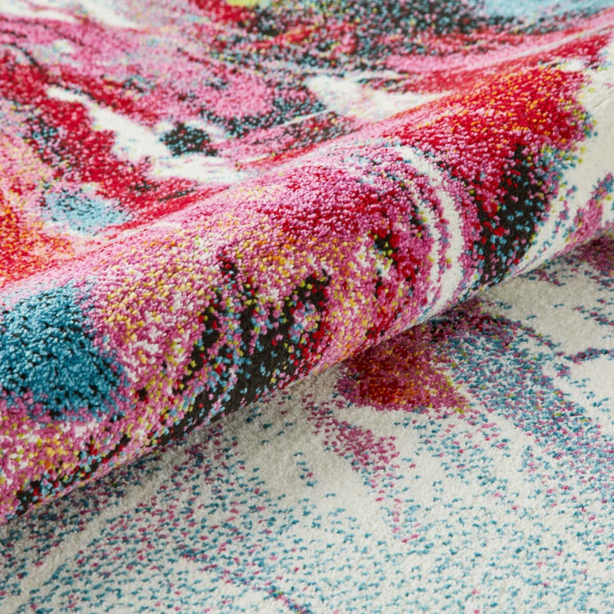 Art Spark Multicolour Rug