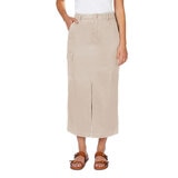 Wellworn Ladies Cargo Maxi Skirt