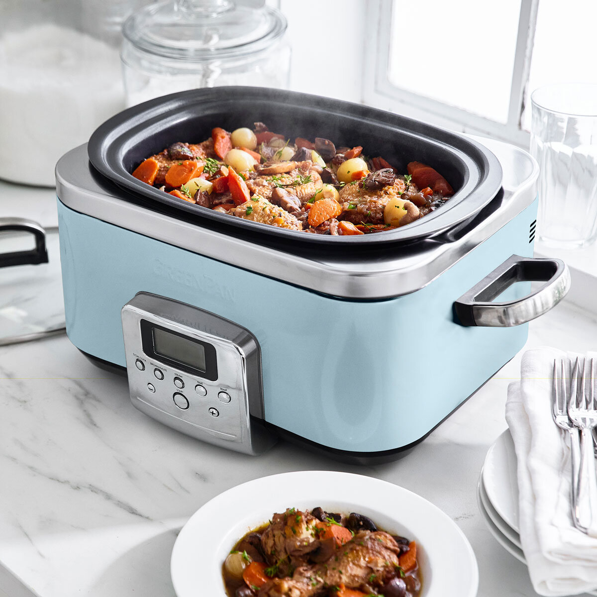 Lifestyle image of GreenPan Slow Cooker