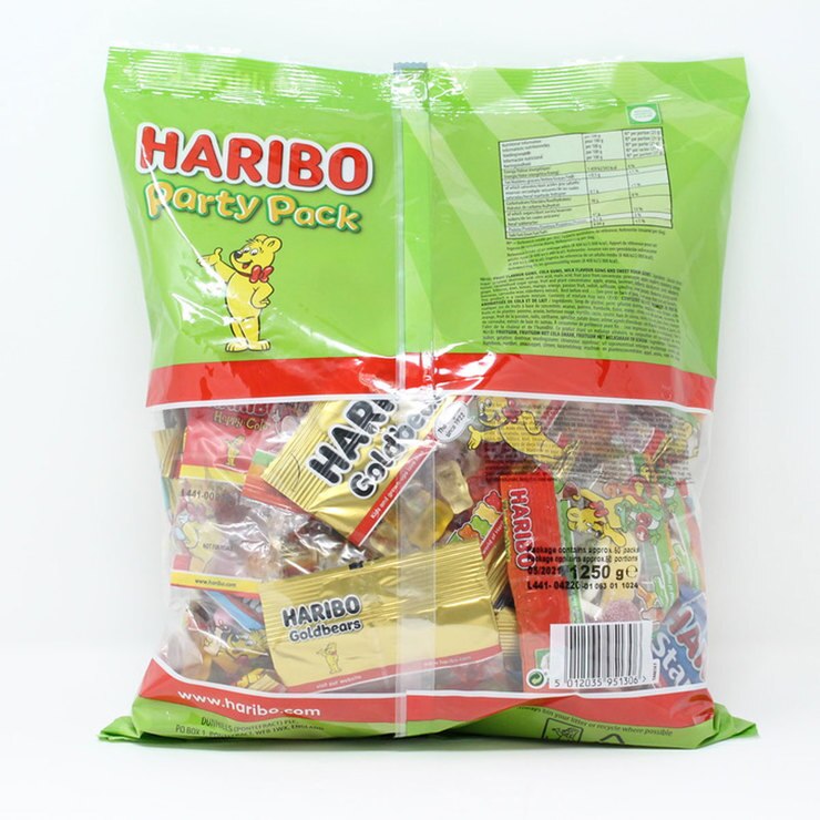 Haribo Party Mix, 1.25kg | Costco UK