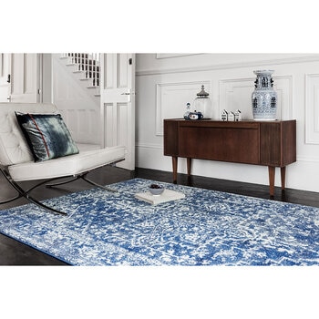 Nova Antique Navy Rug, in 2 Sizes