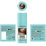 L'Oreal Magic Retouch Instant Root Concealer Spray, 3 x 75ml in Brown