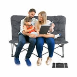 Lifestyle image showing a family sat on the chair Lifestyle image showing a family sat on the chair