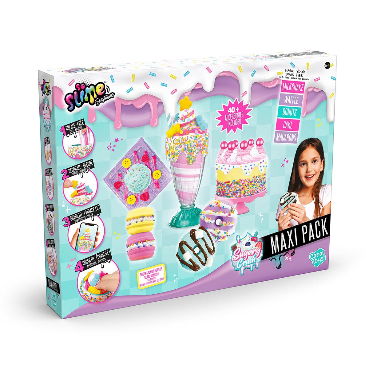 So Slime Sugar Crush Sugar Sensations Box Image