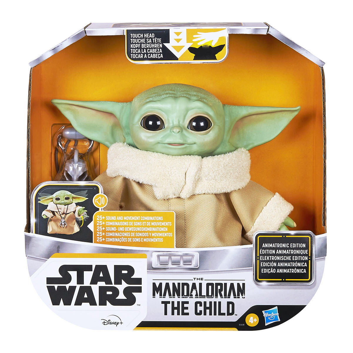 Buy Star Wars Mandalorian The Child Animatronic Box Image at Costco.co.uk