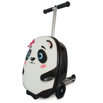 childrens luggage with scooter