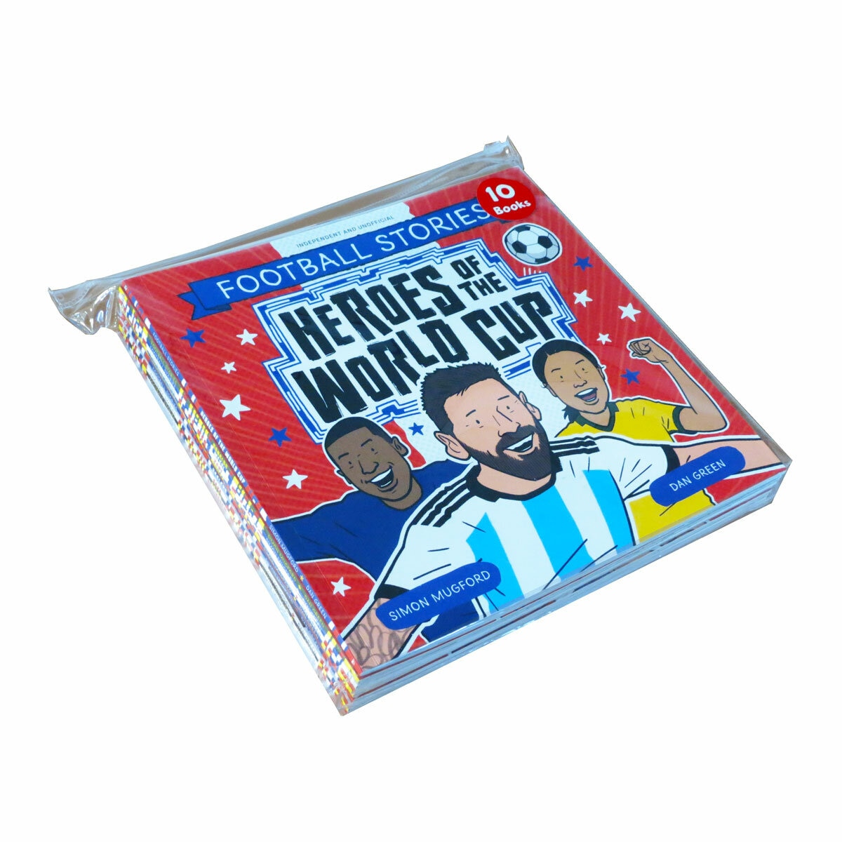 Football Stories x10 Book Ziplock Football Stories x10 Book Ziplock