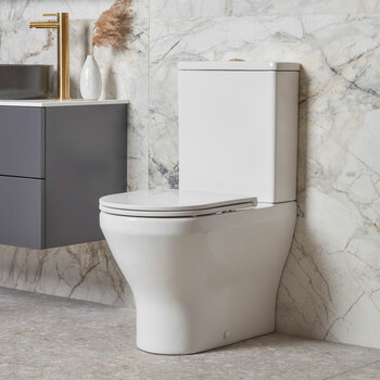Tavistock Lindo Closed Back Toilet With Cistern And Seat Tavistock Lindo Closed Back Toilet With Cistern And Seat