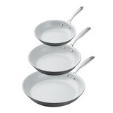 Tramontina 3 Piece Frying Pan Set