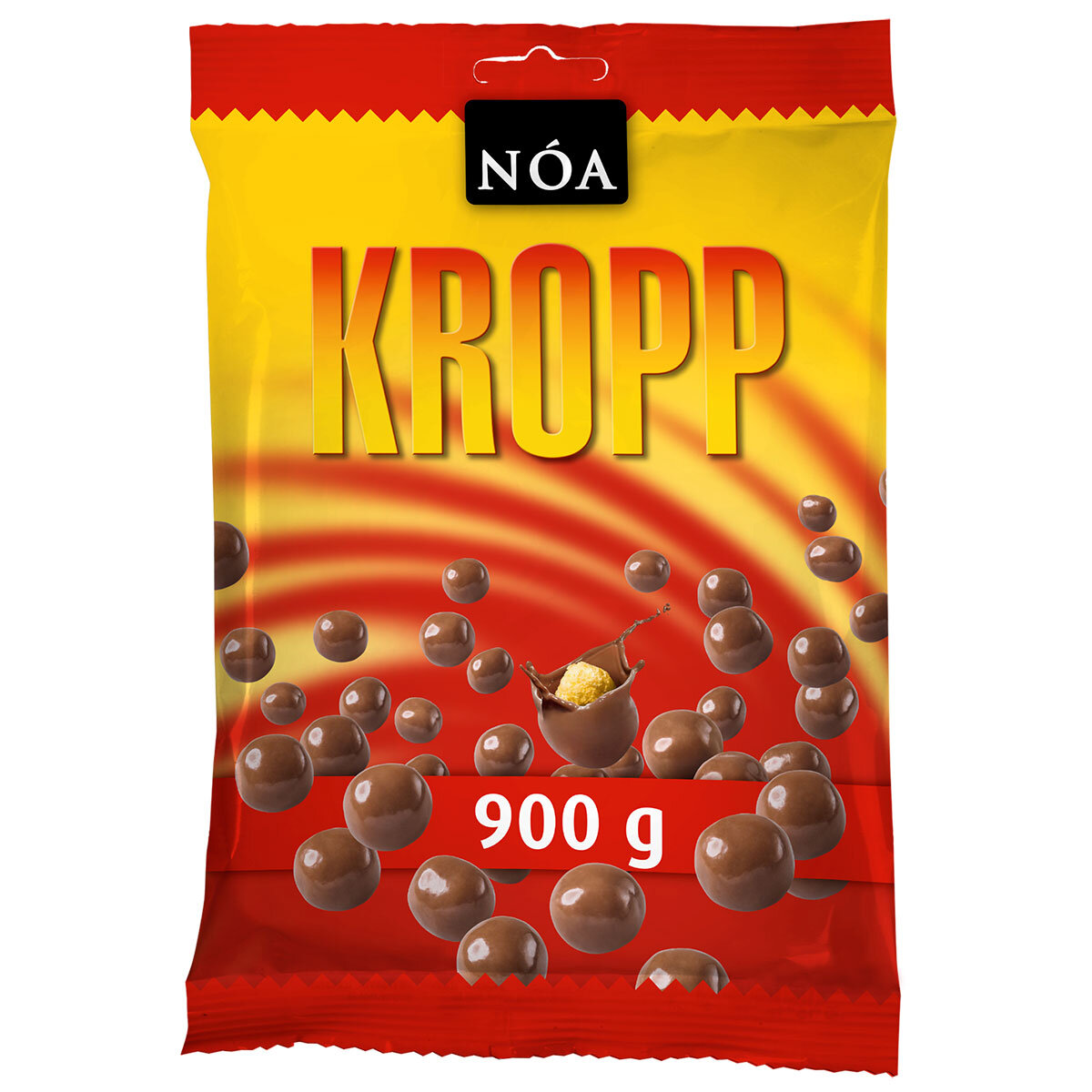 Noa Kropp Icelandic Chocolate Corn Puffs, 900g | Costco UK