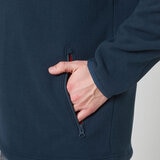 Mondetta Mens Quarter Zip Pullover in Navy