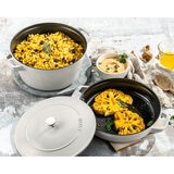 Staub 2 Piece in White