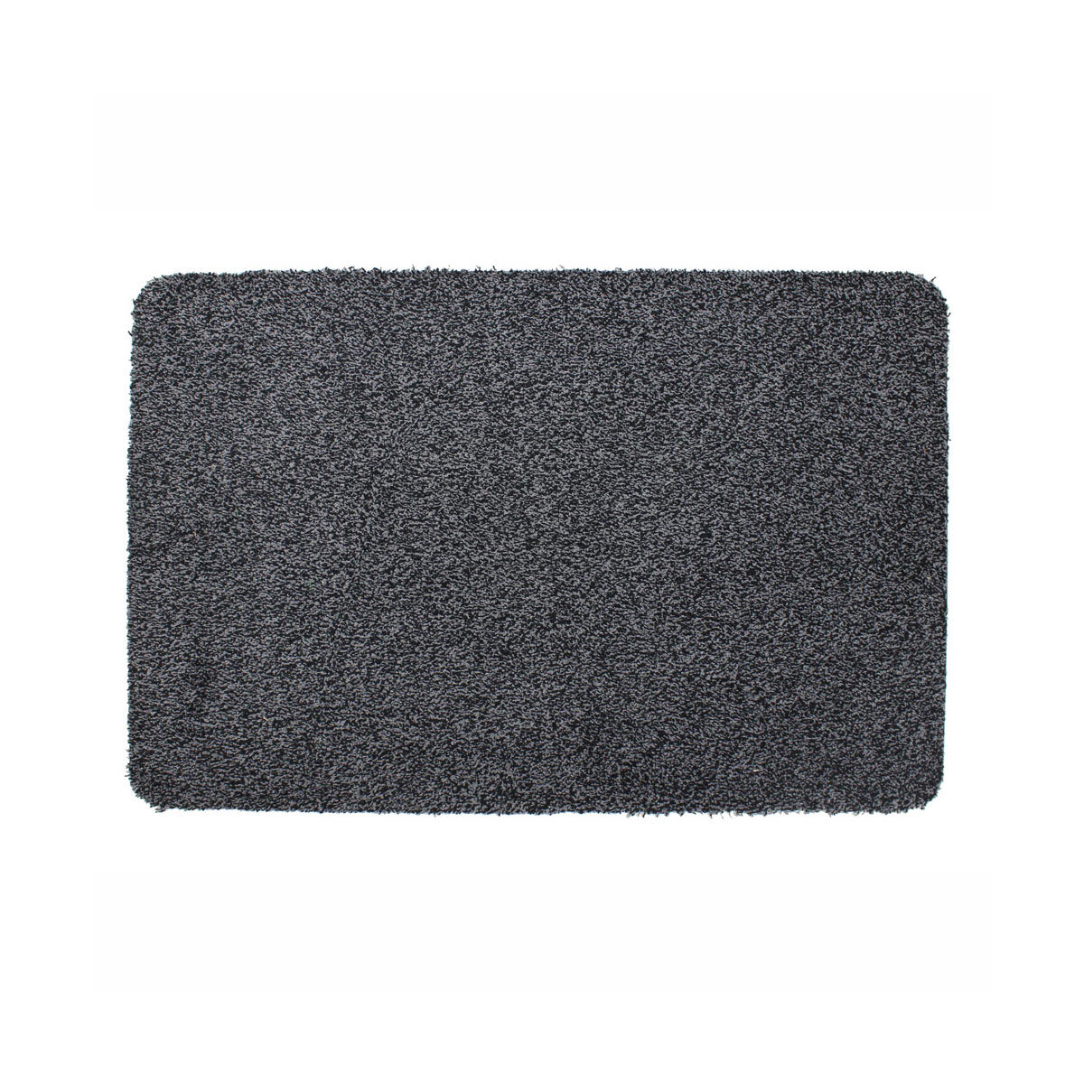 JVL Tanami Charcoal Barrier Door Mat, 50 x 75cm | Costco UK