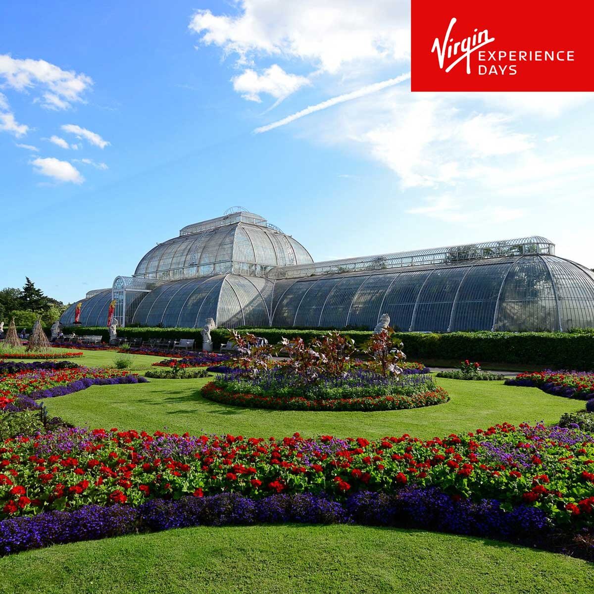 Virgin Experience Days Visit to Kew Gardens with Cream Tea for Two 