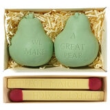 Choc on Choc Perfect Match & We Make Great Pear Chocolate Gift, 260g