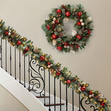 Buy 9ft LED Garland Lifestyle1 Image at Costco.co.uk