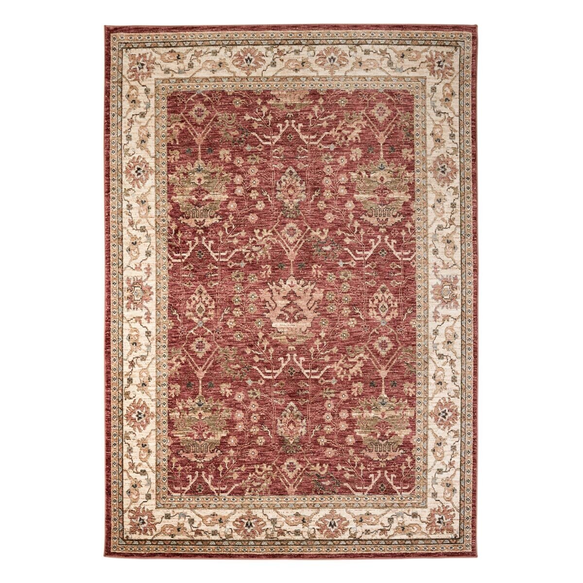 Empire Amber Tabriz Bordered Rug in 2 Sizes | Costco UK